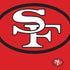 NFL San Francisco 49ers Retro Logo Moto E5 Play Skin